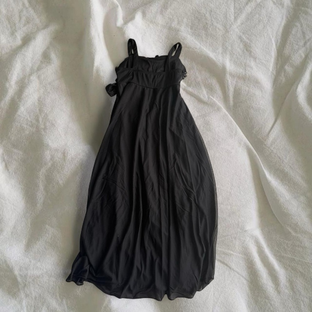 Ruby Rox Black Prom Dress - Picture 2 of 4